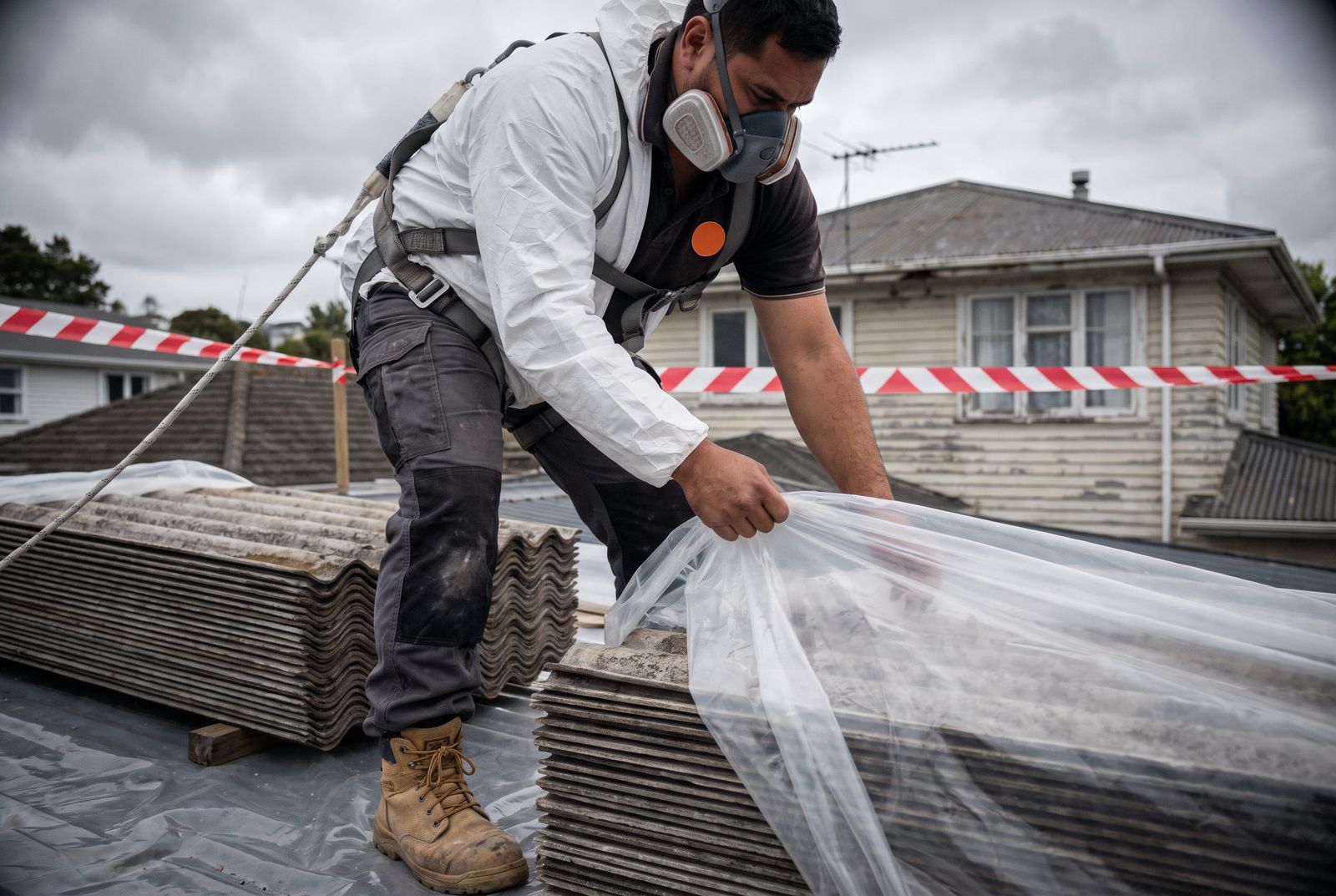 Asbestos Roof Replacement by Cheeky's Roofers roofers in Auckland