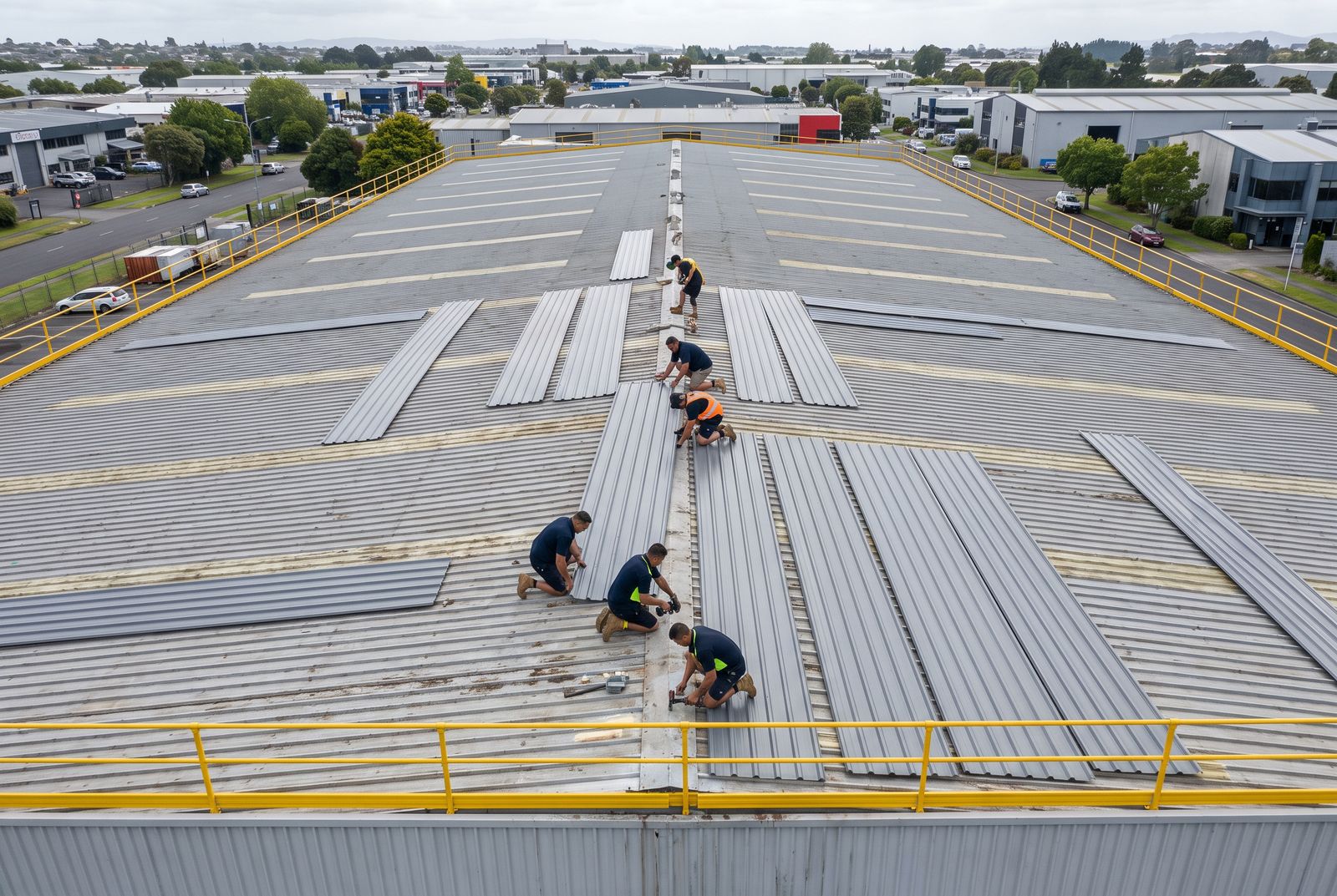 Commercial Roofing in Auckland