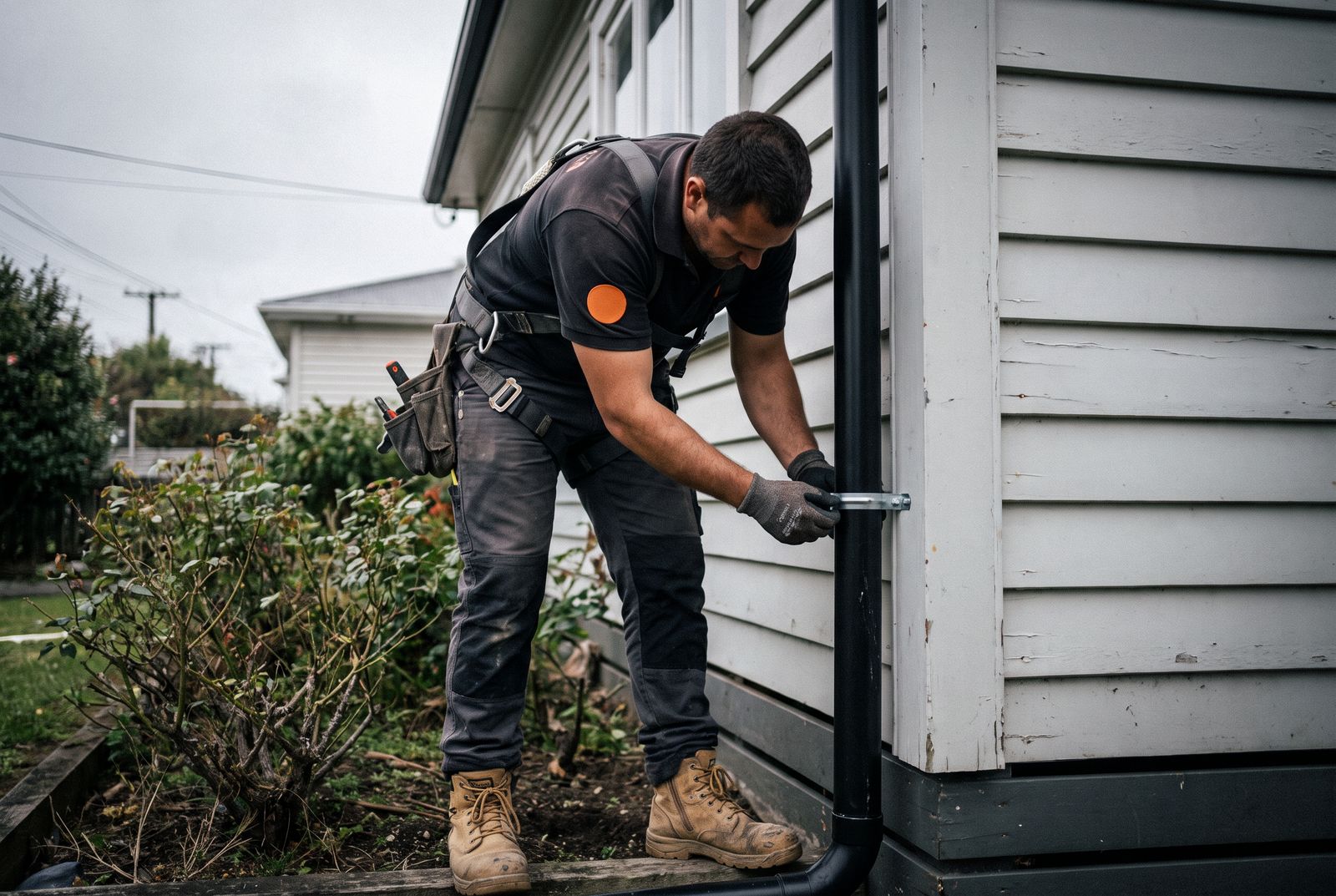 Downpipes and Fascia by Cheeky's Roofers roofers in Auckland