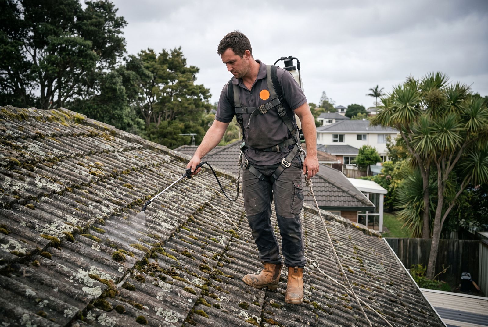 Roof Washing by Cheeky's Roofers roofers in Auckland