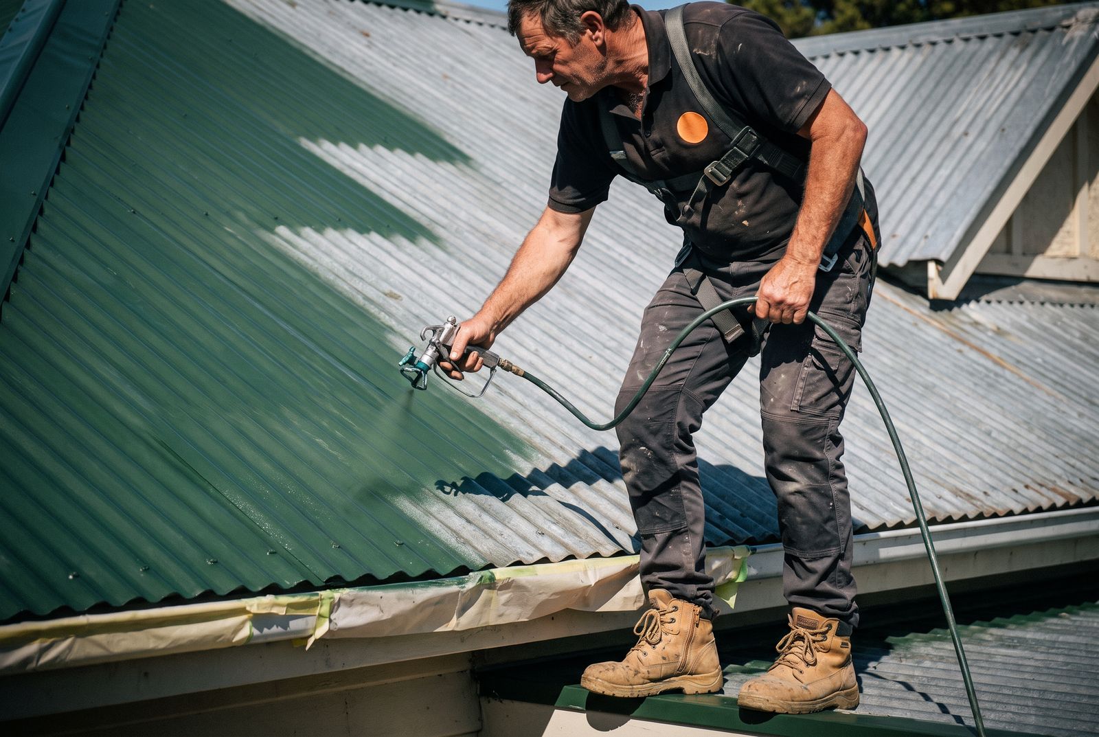 Roof Maintenance in Auckland