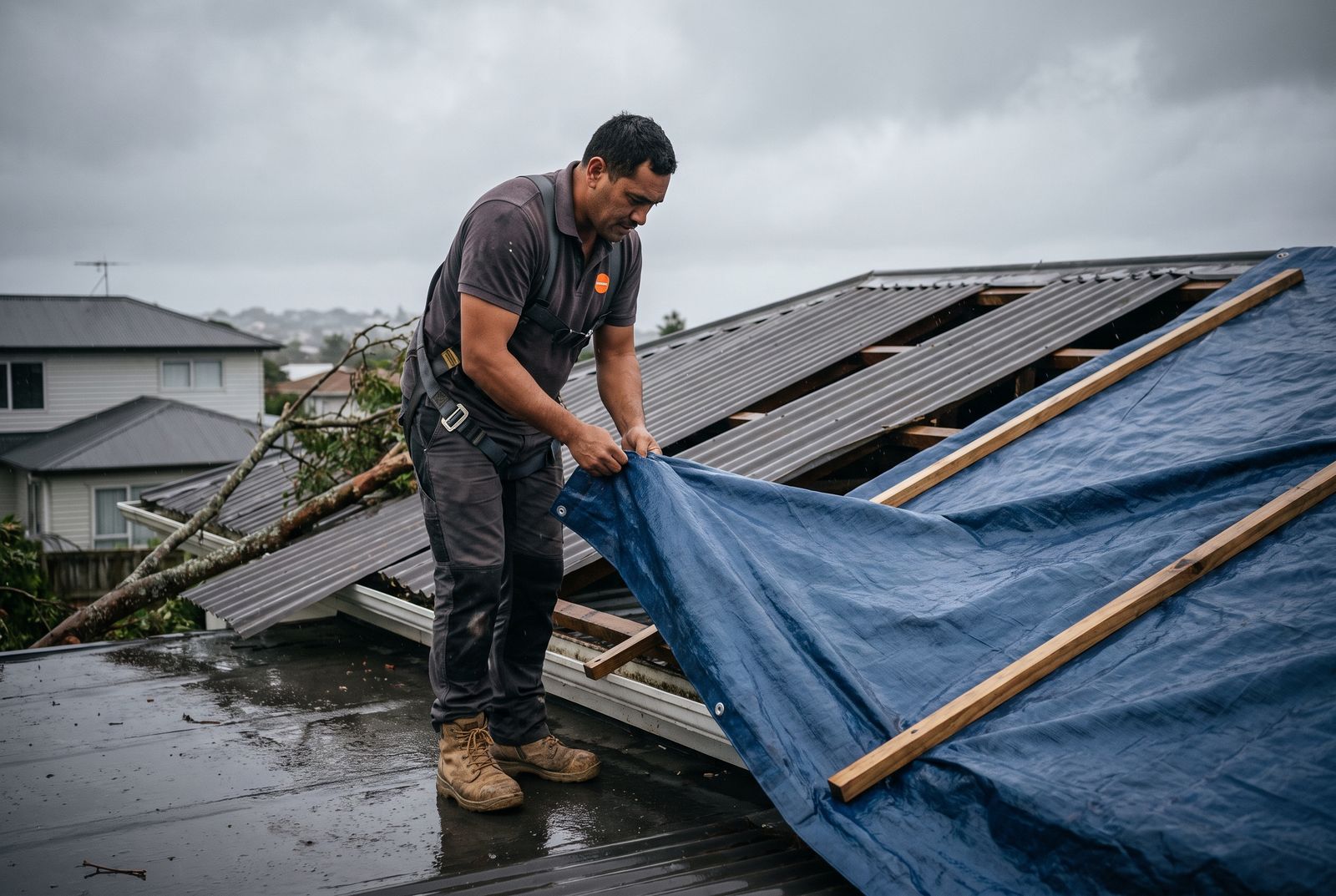 Roof Leaking? How to Find the Source and What to Do First