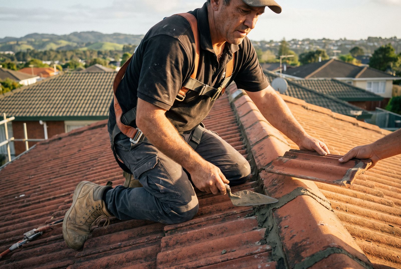 Tile Roof Repairs by Cheeky's Roofers roofers in Auckland