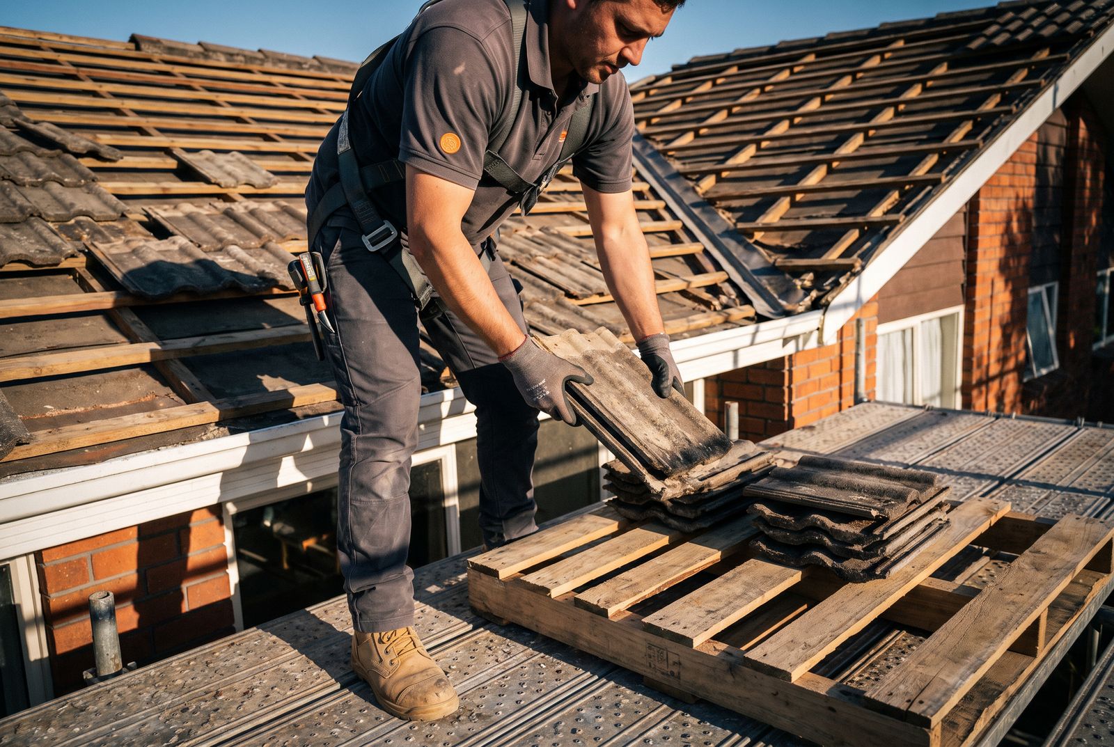 Tile to Metal Re-Roofing by Cheeky's Roofers roofers in Auckland